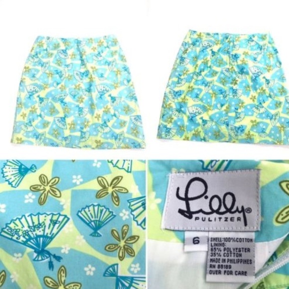 Lilly Pulitzer Dresses & Skirts - Lilly Pulitzer Sweet & Sour Marigold Floral Skirt